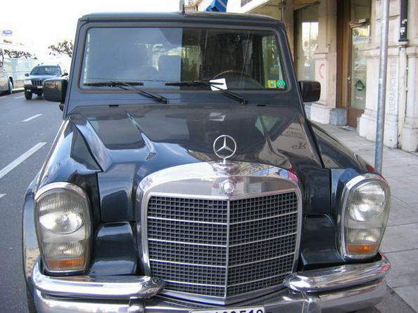 mercedes G tuning 4x4